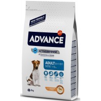 Advance Dog Mini Adult Chicken and Rice КУРИЦА корм для собак мини и малых пород 3 кг (502319)
